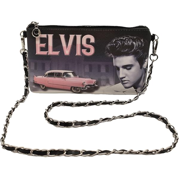 Amazon.com: Mid-South Products Elvis Presley Sling Bag - Pink with